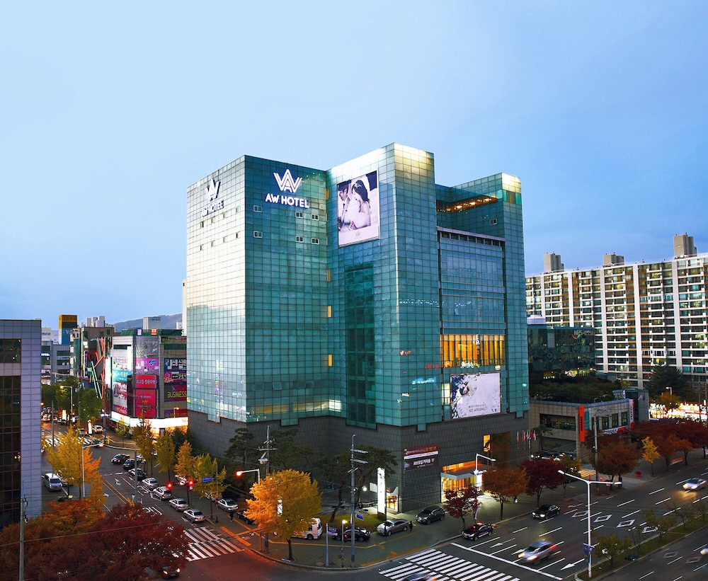 Aw Hotel in Daegu, South Korea