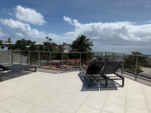 Le Roof Top in Le Gosier, Guadeloupe