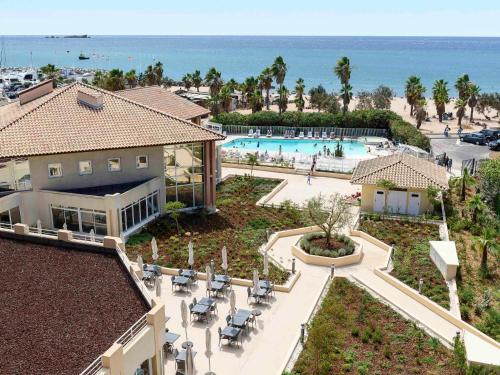 Studio Vue Sur Mer - carbon neutral hotel in Frejus