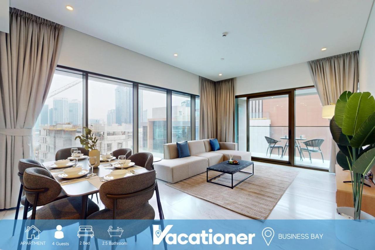 Modern 1Bedroom w Burj Khalifa view in Peninsula — 4-Star Luxury Hotel in Dubai, United Arab Emirates
