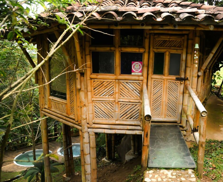 Eco Hotel Tierra de Agua — hotel in Cocorna