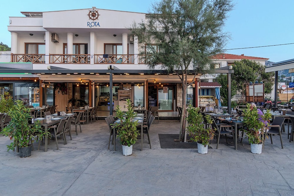 Rota Hotel & Restaurant in Karaburun, Turkey