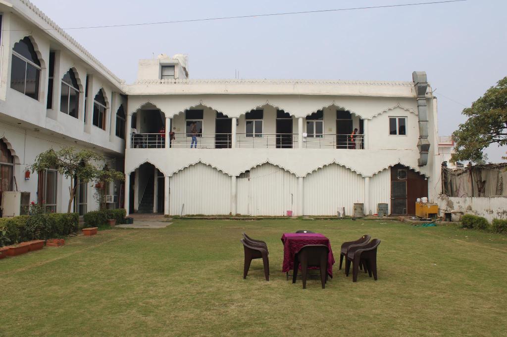 The Raj Palace Hotel in Bharatpur, India