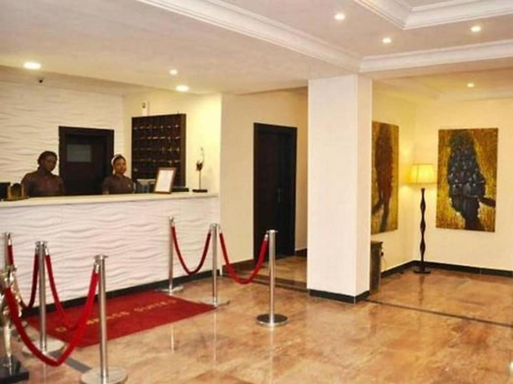 De Brass Suites Hotel in Yenagoa, Nigeria