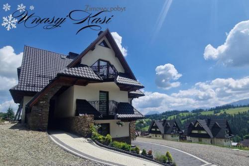 Pokoje U Nasyj Kasi in Poronin, Poland