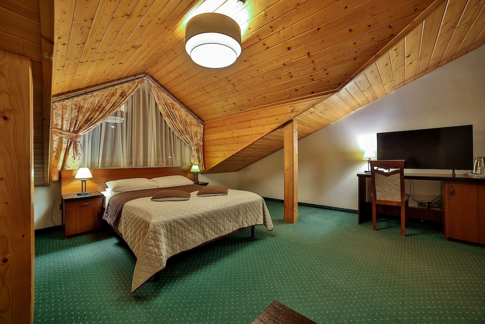 Hotel & Spa Jawor in Zawoja, Poland