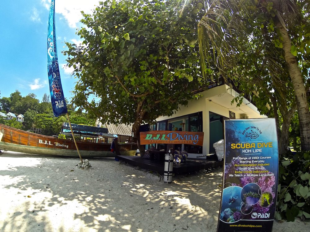 Davy Jones Locker in Satun, Thailand