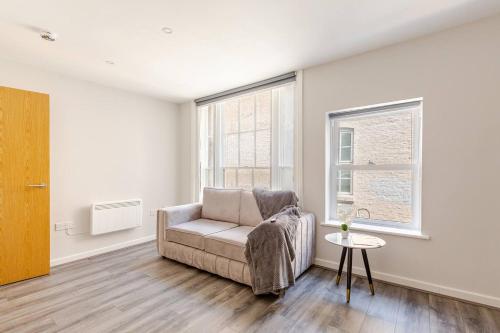 Bright 1 Bed Apartment In City Centre Liverpool — 4-Star Luxury Hotel in Liverpool, United Kingdom