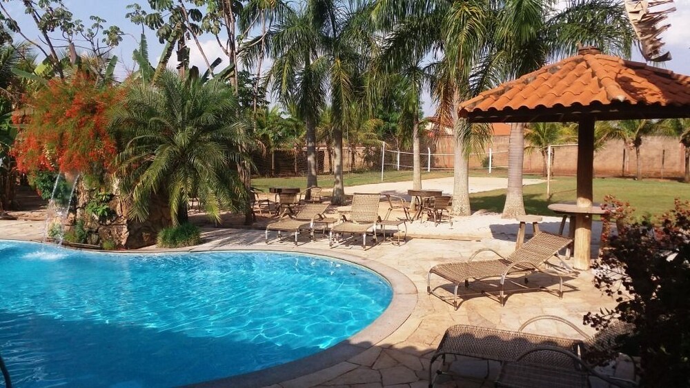 Hotel Fazenda Pousada Tropical Vereda in Olimpia, Brasil