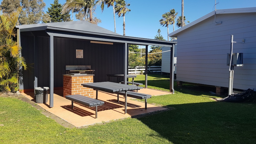 Surfrider Caravan Park - carbon neutral hotel in Shellharbour