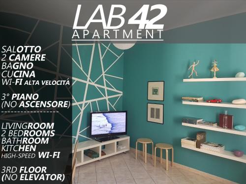 LAB42 City & San Matteo Apartment 2 Bedrooms — 4-Star Luxury Hotel in Pavia, Italy