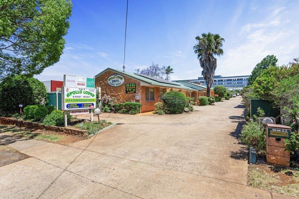 Apollo Lodge — 4-Star Luxury Hotel in South Toowoomba, Australia