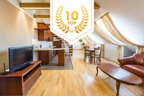 Central apartments 3 x Free parking x SELF CHECK IN — 4-Star Luxury Hotel in Vilnius, Lithuania