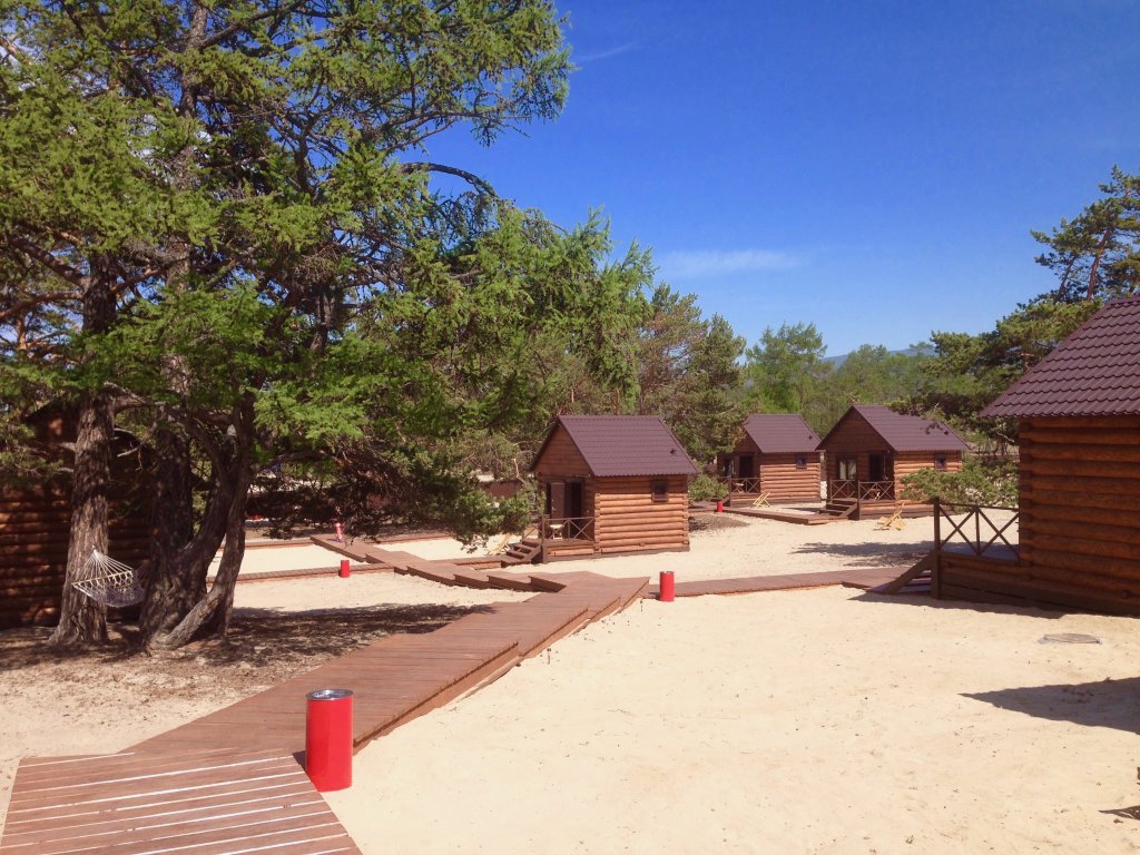 Sarayskiy Resort in Khuzhir, Russia