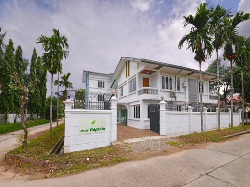 Hotel Captain - carbon neutral hotel in Yangon