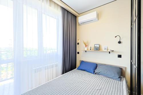 1 Room Apartment City Plus 4 — 4-Star Luxury Hotel in Almaty, Kazakhstan