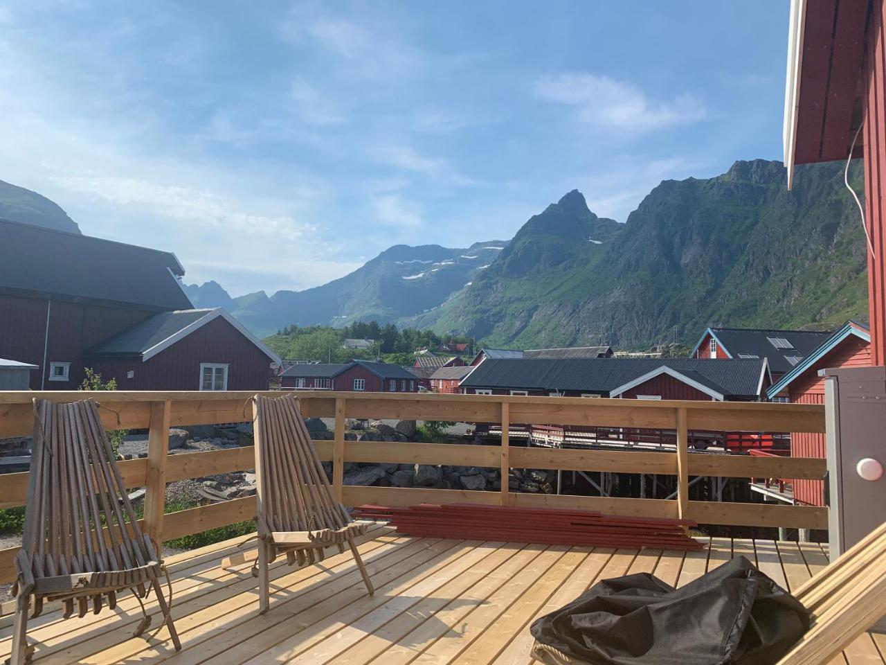Ingrid Rorbu Å i Lofoten in A I Afjord, Norway