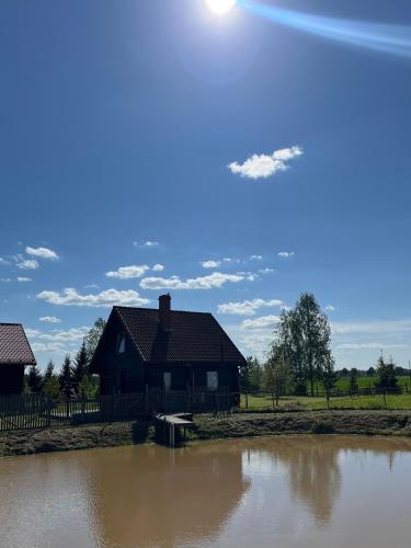 Vanaga namiņš in Sigulda, Latvia