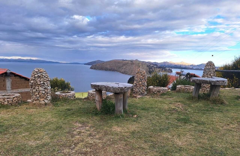 Kalluchi Ecolodge SunIsland TiticacaLake in Yumani, Bolivia