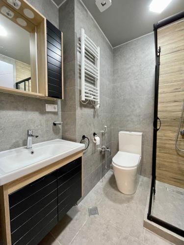 First line New Boulevard Sea View Studio with Balcony