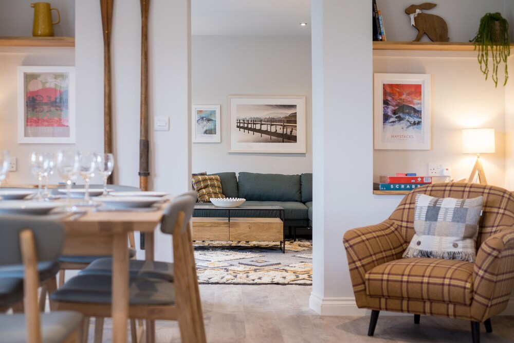 Howe Keld 5 First Floor — 4-Star Luxury Hotel in Keswick, United Kingdom