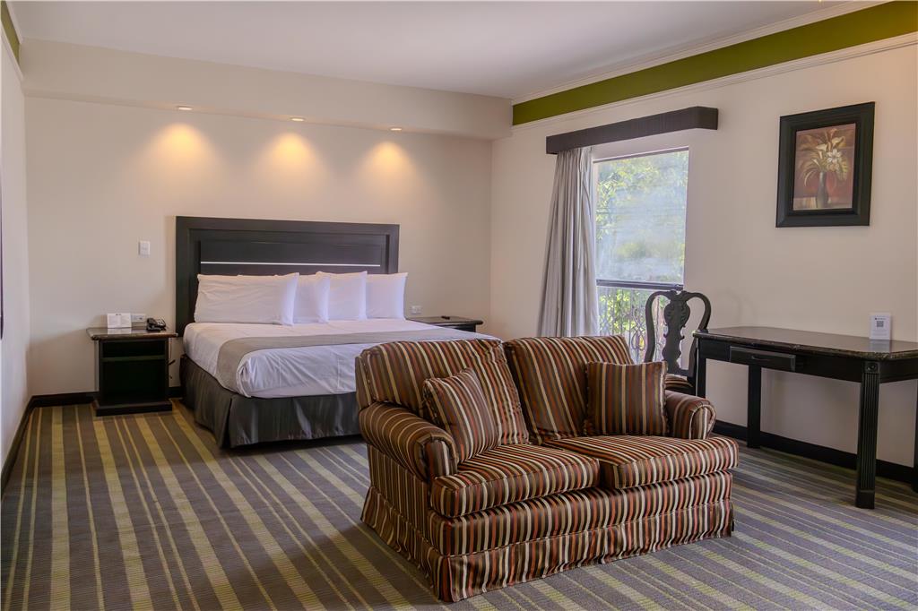 Our suite has everything you need, with space and amenities for longer stays!