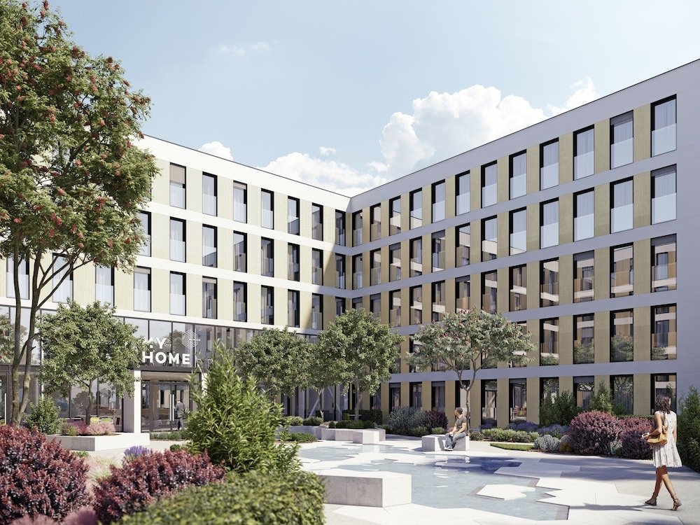 Squareville München West - carbon neutral hotel in Munich