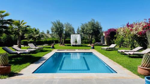 Villa Safa Marrakech 3ch private — 4-Star Luxury Hotel in Marrakesh, Morocco