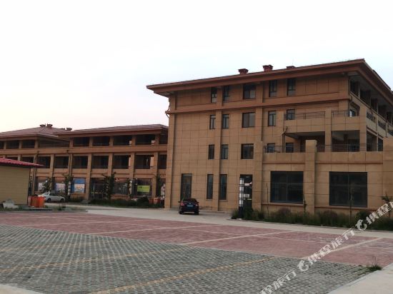 Rushan Yinsha dishiwan coastal resort in Chengqu, People's Republic of China