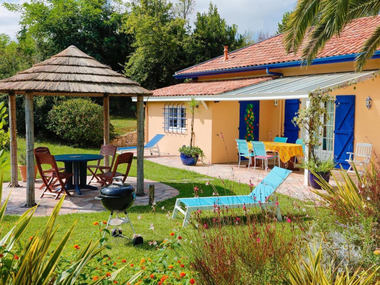 Villa in France Near Beach & Private Pool — 4-Star Luxury Hotel in Anglet, France