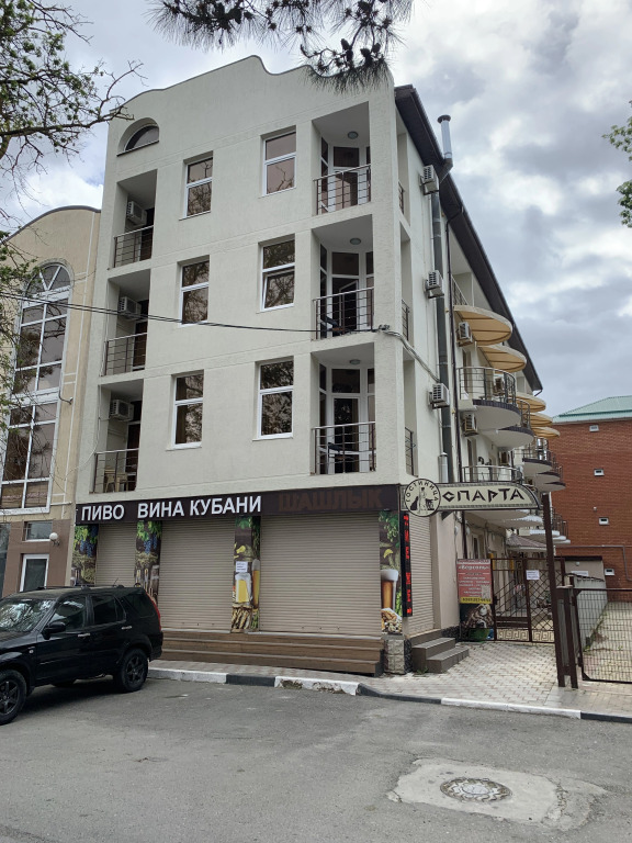 Sparta - carbon neutral hotel in Divnomorskoye