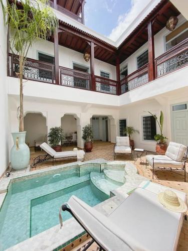 Riad Vivre Design Boutique Riad in Marrakech — 4-Star Luxury Hotel in Marrakesh, Morocco
