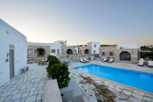 Golden Sea Villas — 4-Star Luxury Hotel in Paros, Greece