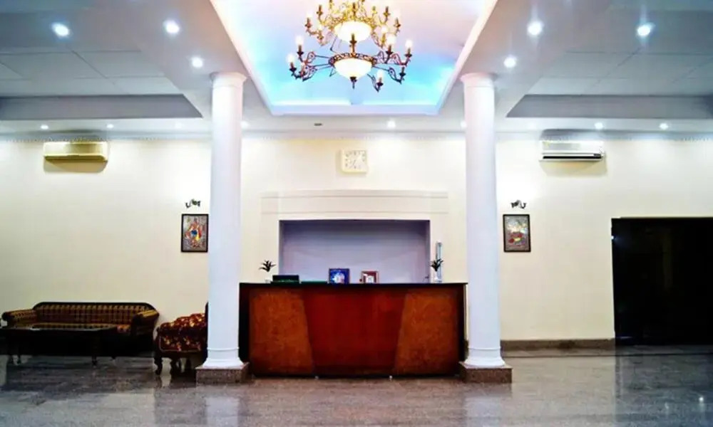 Lotus Nikko Hotel in Buddh Gaya, India