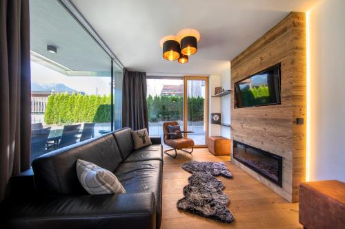 FamilienWohnung Wildspitze am Sonnenhang — 4-Star Luxury Hotel in Neukirchen Am Grossvenediger, Austria