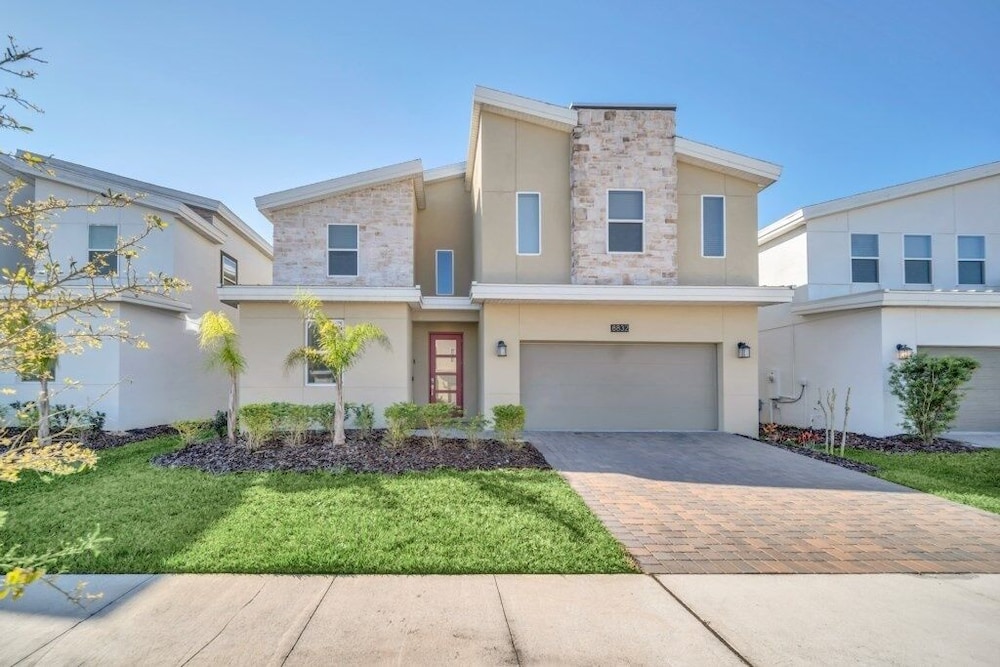 Ultimate 9 Champions Gate Resort Property With Spa 9 Bedroom Villa by RedAwning Kissimmee - featured photo