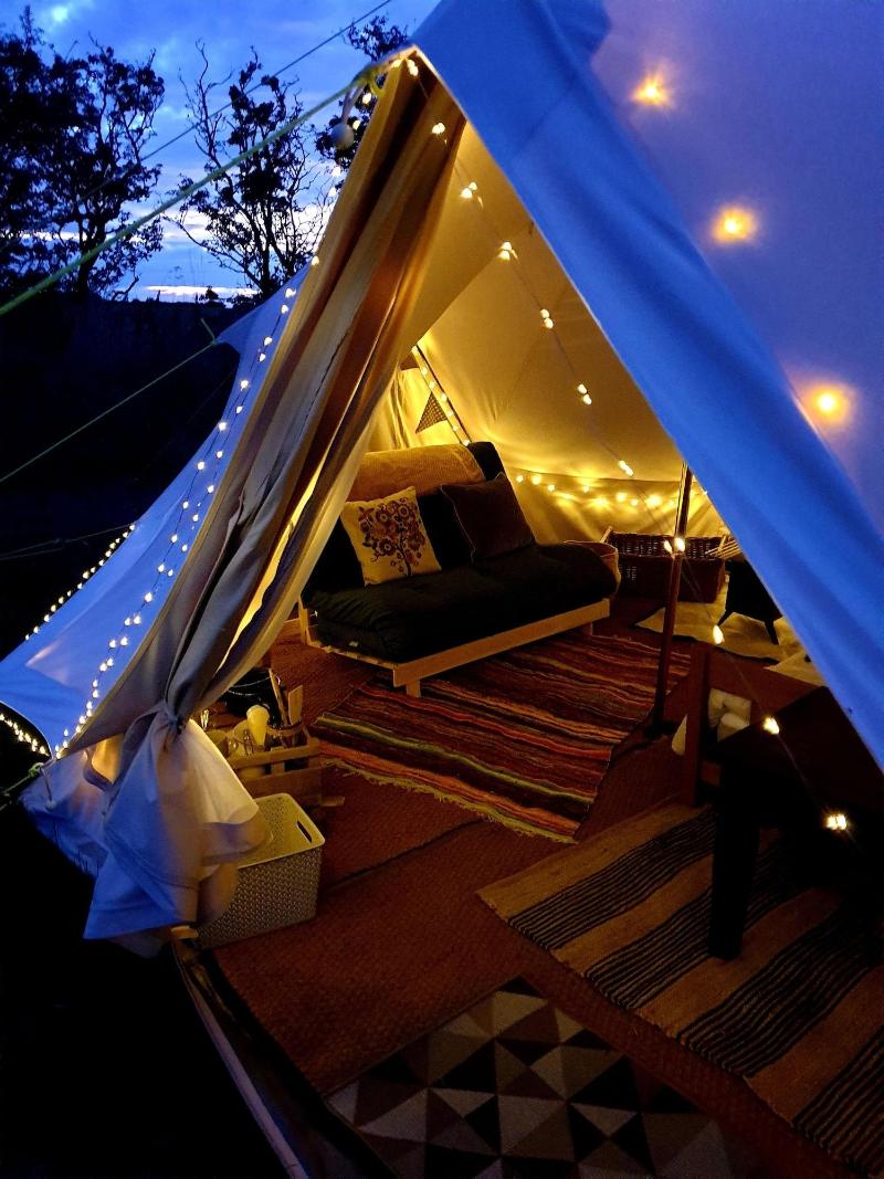 Stunning 6m Emperor Tent Located Near Whitby