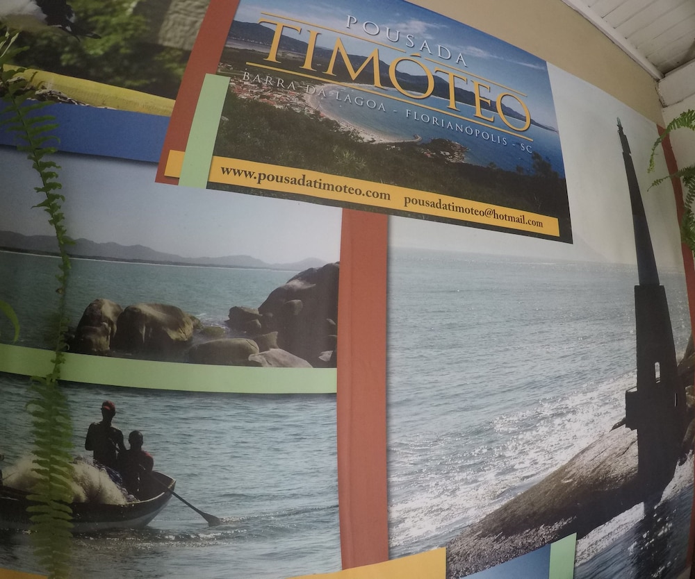 Pousada Timóteo - carbon neutral hotel in Florianopolis