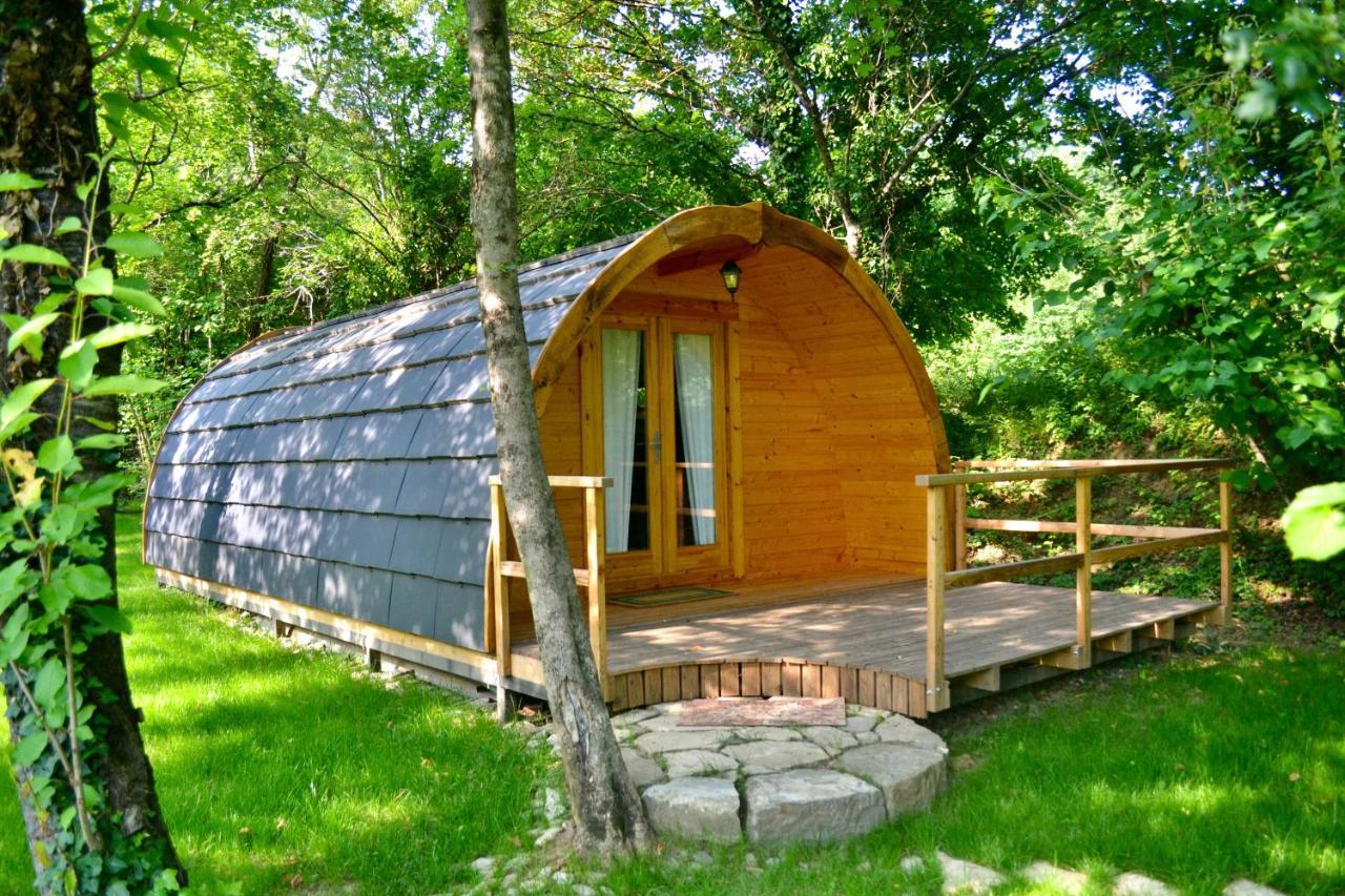 Glamping Dragonja River in Smarje Pri Jelsah, Slovenia