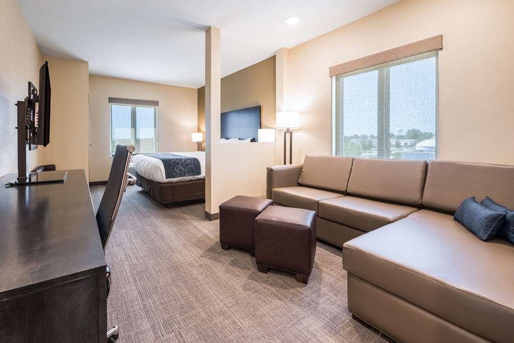 Comfort Suites Marysville Columbus Northwest - photo 32