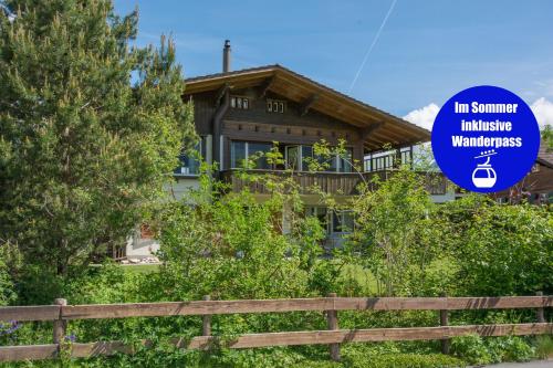 Ferienwohnung Bim Stei — 4-Star Luxury Hotel in Adelboden, Switzerland