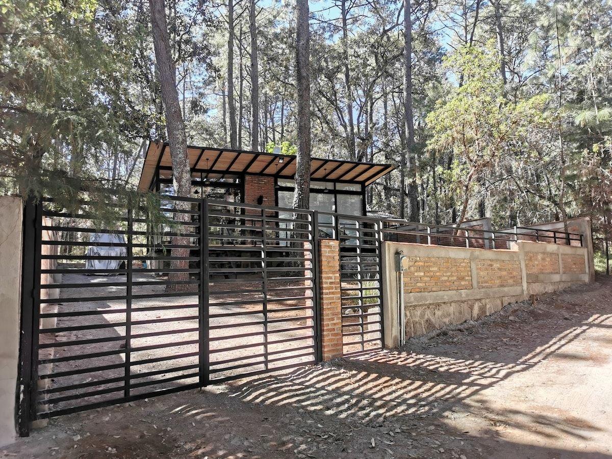 Cabaña Luna del Bosque in Tapalpa, Mexico