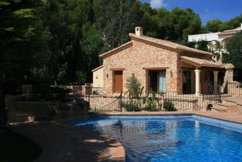 Casita la Siesta in Moraira, Spain