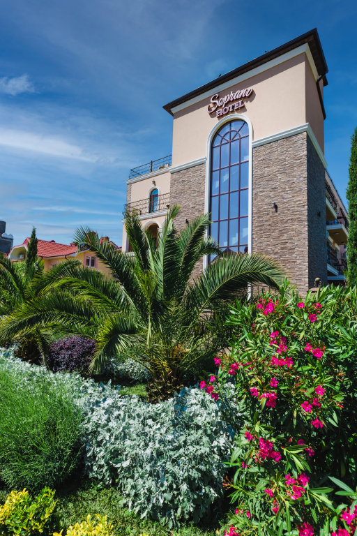 Soprano Hotel - carbon neutral hotel in Sochi