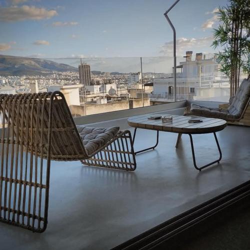 Boutique Loft Penthouse — 4-Star Luxury Hotel in Athens, Greece