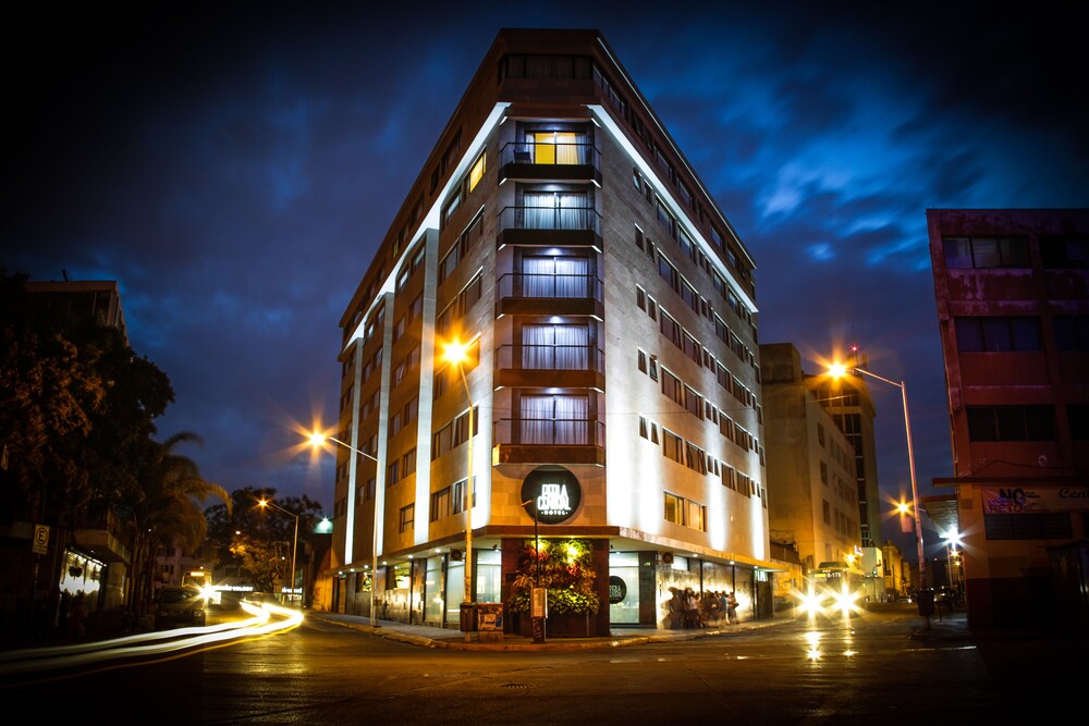 Hotel Front - Evening/Night