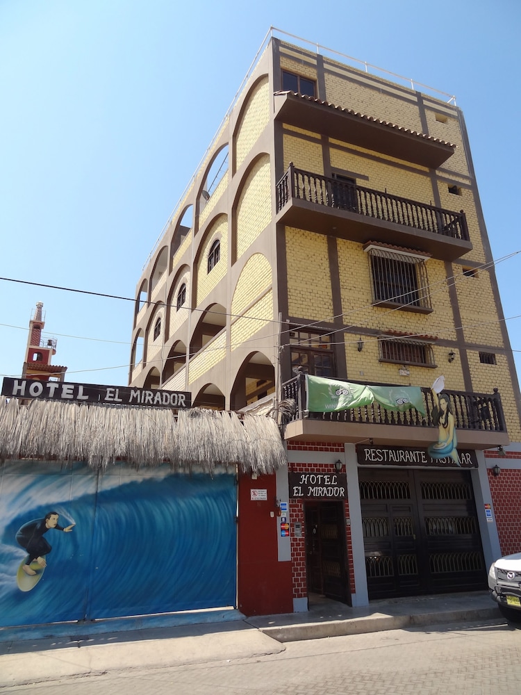 Hotel El Mirador — hotel in Pacasmayo