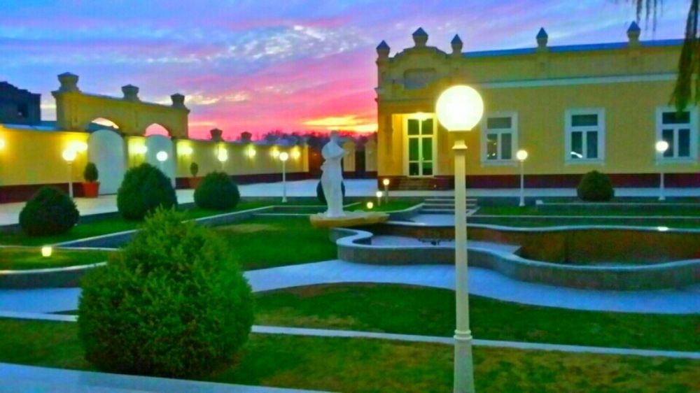 Samarkand Plaza — 4-Star Luxury Hotel in Samarkand, Uzbekistan