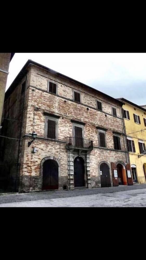 A Palazzo in Pergola, Italy