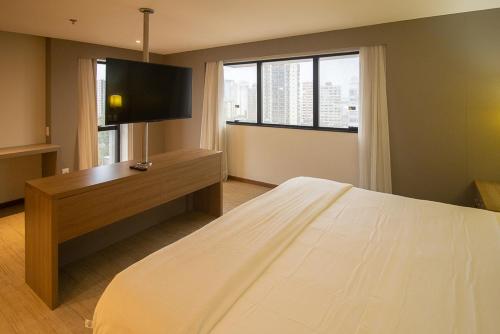 Luxuoso Flat No Hotel Radisson Excelente Localização in Belem, Brasil